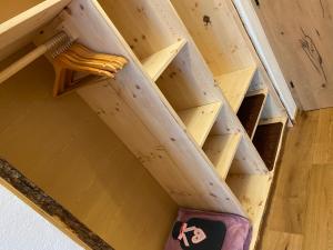A bed or beds in a room at Berghof Haselsberger