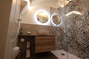 Koupelna v ubytování MATTEI LUXURY B&B