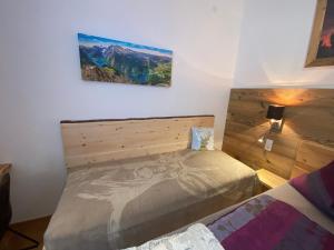 Postel nebo postele na pokoji v ubytování Berghof Haselsberger Appartements