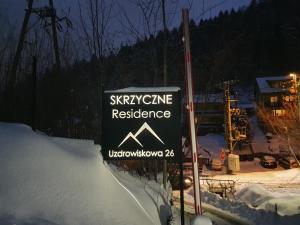 Obiekt Apartamenty SPOKOLOKO Skrzyczne Residence Korzenny i Kamienny zimą