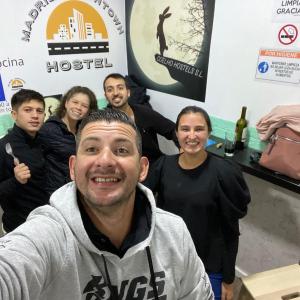 Madrid Downtown Hostel vendégei
