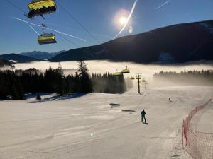 フィルツモースにあるHaus Panoramaの雪面スキー場