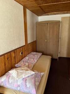 Postel nebo postele na pokoji v ubytování Ubytování 113