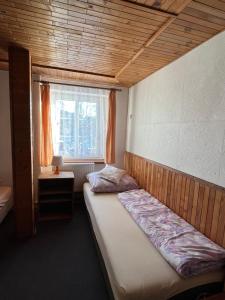 Postel nebo postele na pokoji v ubytování Ubytování 113