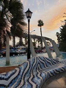 Kép Studio mit Pool,450 m zur Strand szállásáról Torreviejában a galériában