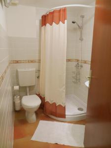 Kúpeľňa v ubytovaní Apartments Odrina