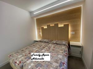 Postel nebo postele na pokoji v ubytování Hotel Sciatori 3 Stelle Superior