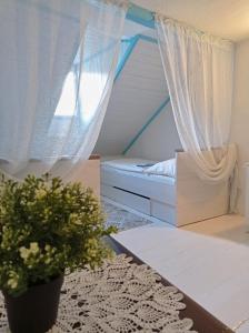 Postel nebo postele na pokoji v ubytování Guesthouse "Malena"