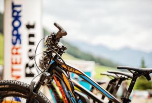 Rowery dostępne w obiekcie Hotel Neuhintertux lub w pobliżu
