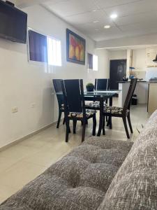 Kuchyň nebo kuchyňský kout v ubytování Apartamento Ucha + 2 fotografie