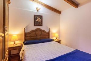 Posteľ alebo postele v izbe v ubytovaní Casa Victor - Apartment Torahy