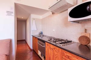 Kuchyňa alebo kuchynka v ubytovaní Casa Victor - Apartment Torahy