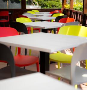 Restaurace v ubytování La Svolta