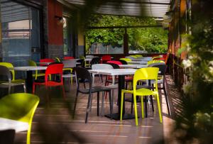 Restaurace v ubytování La Svolta