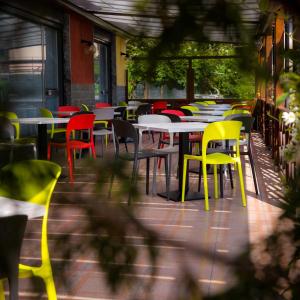 Restaurace v ubytování La Svolta