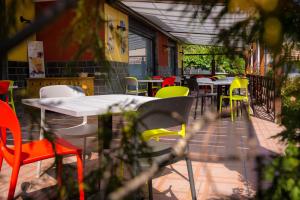 Restaurace v ubytování La Svolta