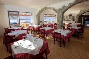 Restaurace v ubytování La Svolta