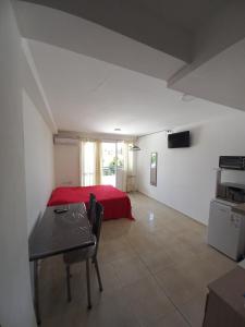 Η κουζίνα ή μικρή κουζίνα στο Moderno Microcentro - Apartamentos Céntricos V