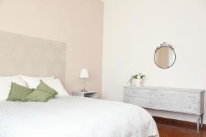 Postel nebo postele na pokoji v ubytování B&B Abano Garden