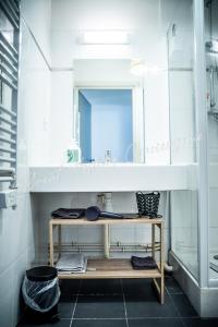 Koupelna v ubytování Le Samélie, Superbe appartement Bray-Dunes avec stationnement privatif