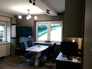 Kuchnia lub aneks kuchenny w obiekcie Kurort Kozubnik Apartament 33 Wellness &SPA