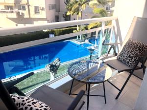 Bazén v ubytování Fin Albir Playa nebo v jeho okolí
