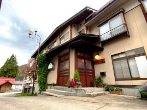 Budova, kde se ryokan nachází