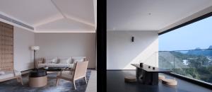 Guilin Yangshuo Nine Roots Luxury Hotel的休息区
