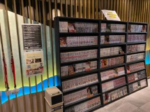 Biblioteca no hotel