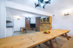 Kuchnia lub aneks kuchenny w obiekcie Casa El Trinquete