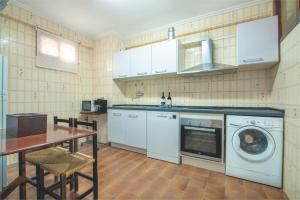 Kuchnia lub aneks kuchenny w obiekcie Casa El Trinquete