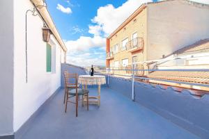 Balkon lub taras w obiekcie Casa El Trinquete