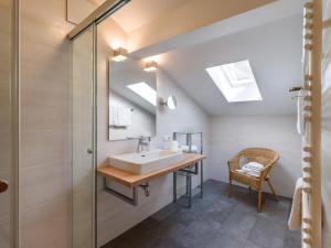 Kúpeľňa v ubytovaní Martlerhof + 37 fotografií