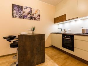 Kuchyň nebo kuchyňský kout v ubytování Rotermanni studio apartment, large terrace + 5 fotografií