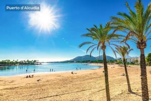 Playa de o cerca de esta villa