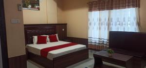 Postel nebo postele na pokoji v ubytování Hotel Royal Chautari, Butwal