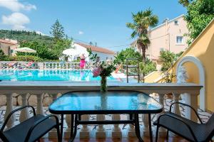 The swimming pool at or close to Andreas Pool Complex