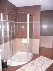 Koupelna v ubytování Ferienwohnung "Sweet Home"