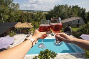 Nápoje v ubytování Apartmány NA DAŘILCE + 37 fotografií