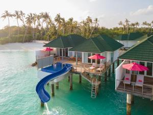 Bazén v ubytování Siyam World Maldives - 24-Hour Premium All-inclusive with Free Transfer nebo v jeho okolí