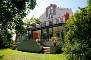 Zahrada ubytování Pädaste Manor
