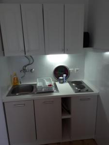 Kuchyňa alebo kuchynka v ubytovaní Apartments Baric