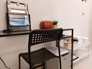 Ruang duduk di Lubi Inn