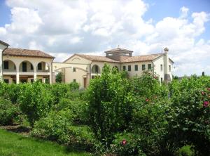 Zahrada ubytování Agriturismo Due Torri