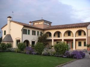 Zahrada ubytování Agriturismo Due Torri