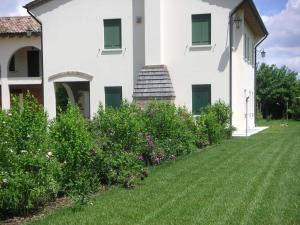 Zahrada ubytování Agriturismo Due Torri