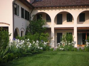 Zahrada ubytování Agriturismo Due Torri