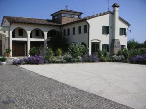 Zahrada ubytování Agriturismo Due Torri