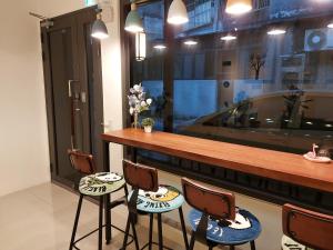 Ruang duduk di Lubi Inn