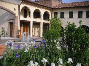 Zahrada ubytování Agriturismo Due Torri